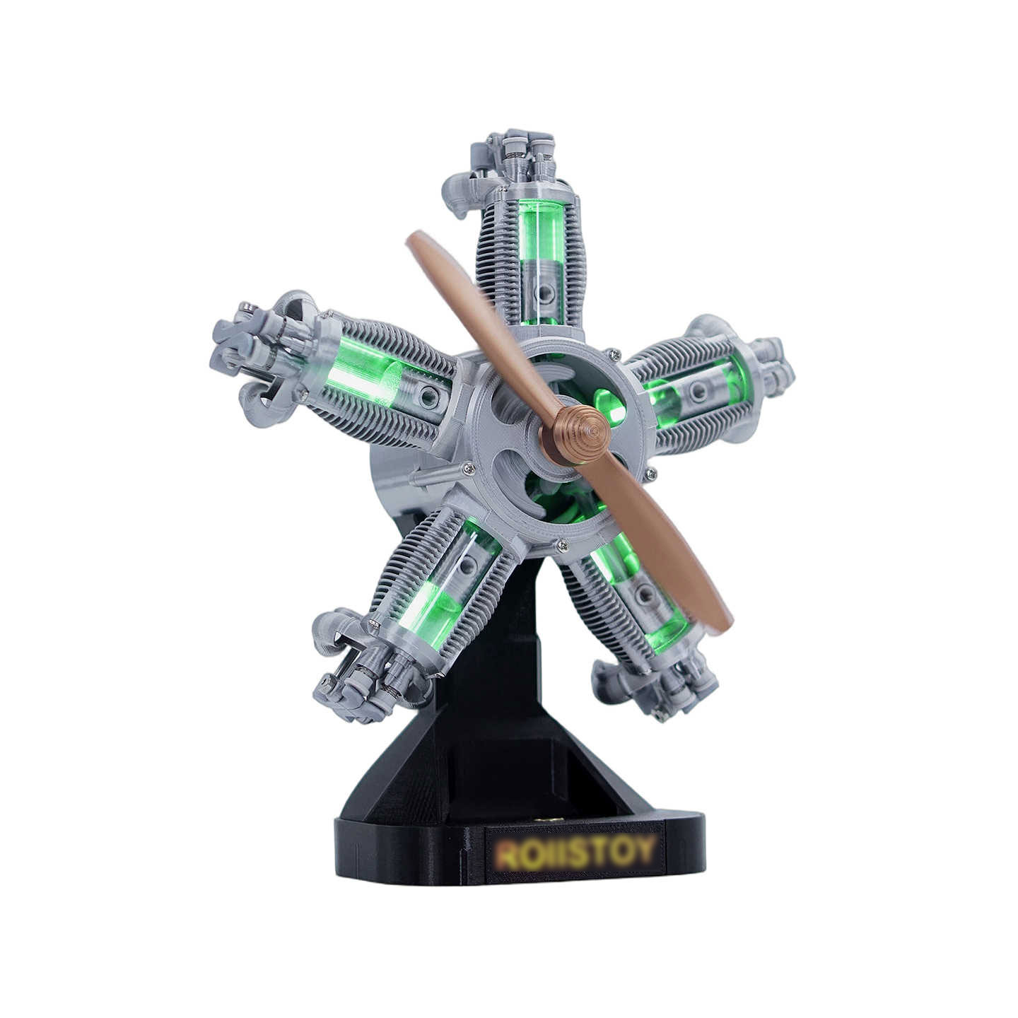 1:5 Scale 5-Cylinder 4-Stroke  - Hobby Is Science 评论和价格