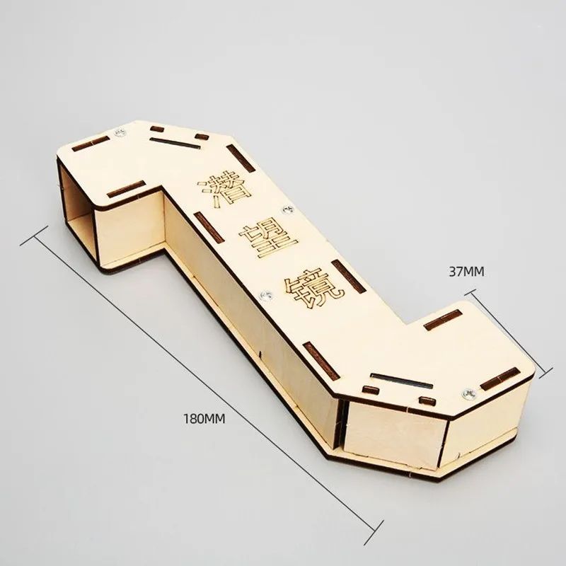DIY Wooden Periscope Making Ki - Science Project Kit 评论和价格