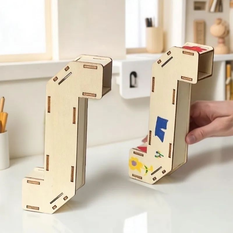 DIY Wooden Periscope Making Ki - Science Project Kit 评论和价格