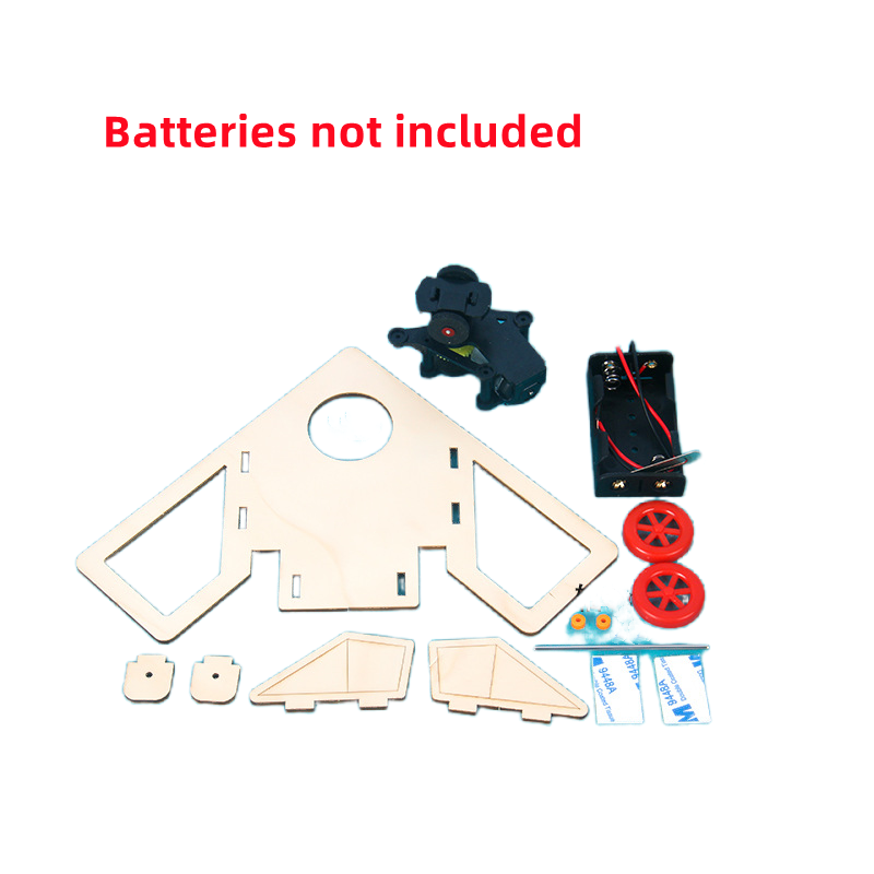 DIY Obstacle Avoidance Car Rob - Science Project Kit 评论和价格