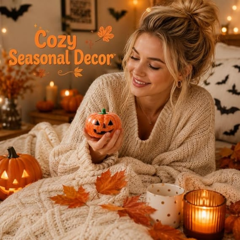 Halloween Pumpkin Maltose Stre - Crystal Growing Kit 评论和价格