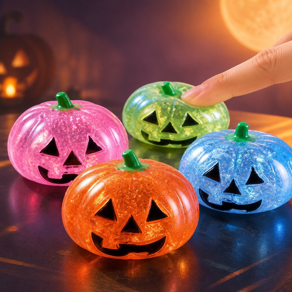 Halloween Pumpkin Maltose Stre - Crystal Growing Kit 评论和价格