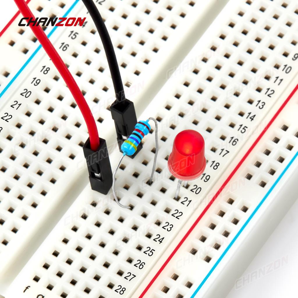1pc Solderless Breadboard 400  - Science Project Physics 评论和价格