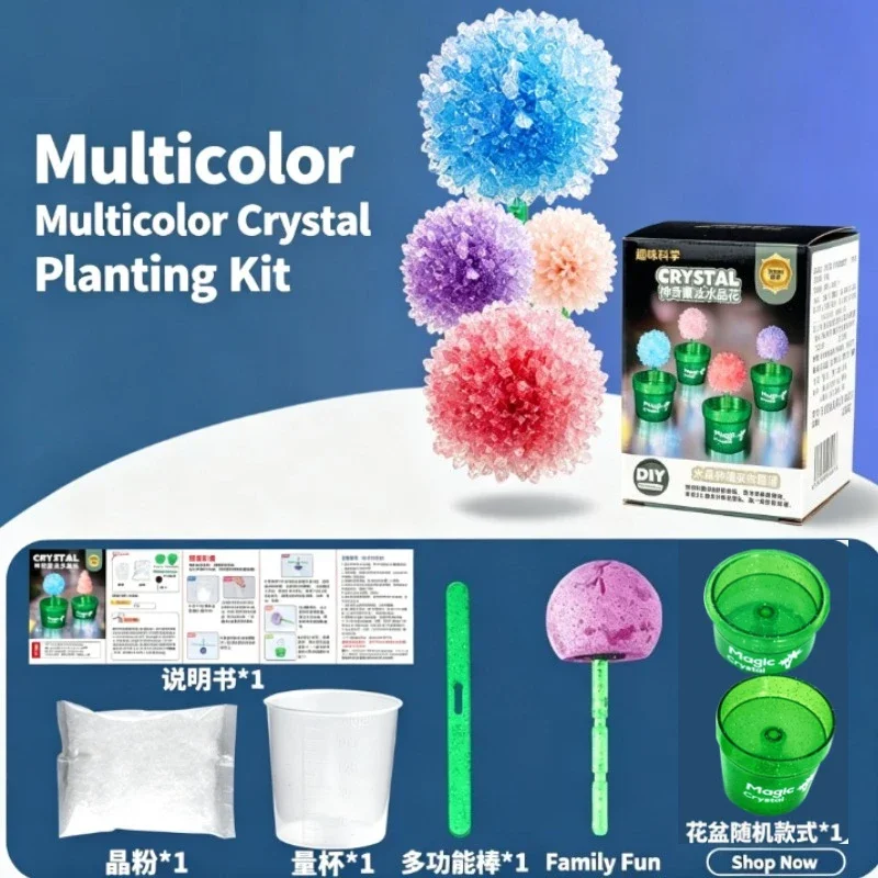 Home Science Experiment Kit, M - Crystal Growing Kit 评论和价格