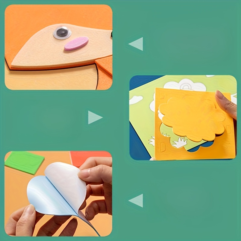 3D Stickers for Kids, Disposab - Science Project 评论和价格