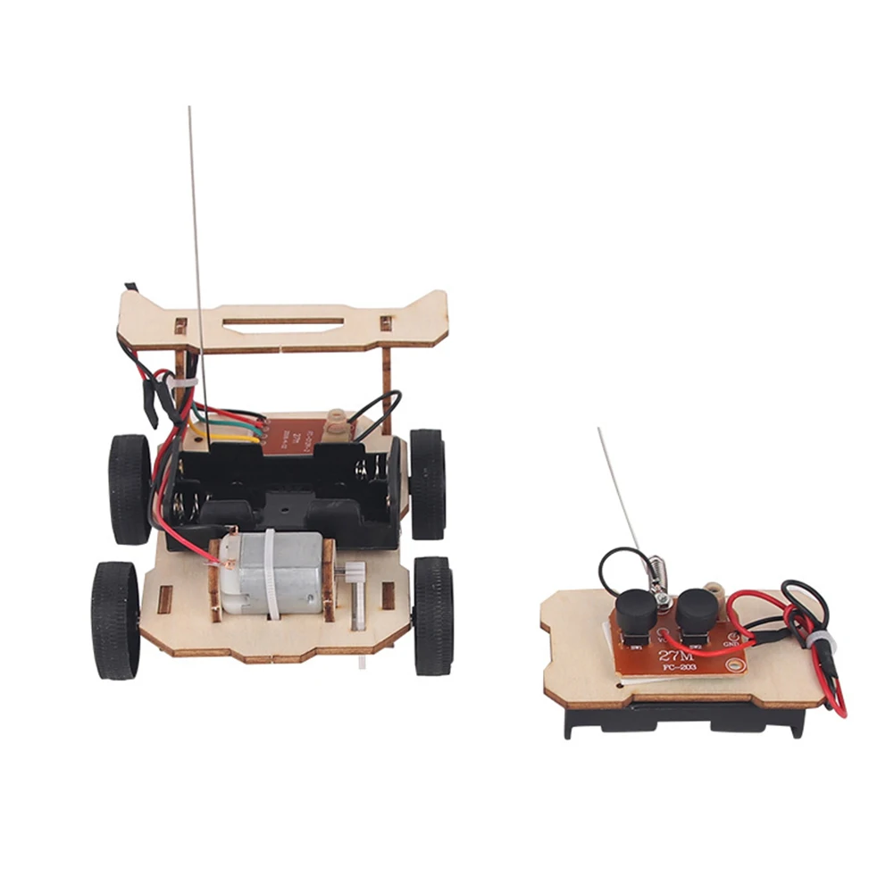 DIY RC Car Model Assemble Kit  - Science Max 评论和价格