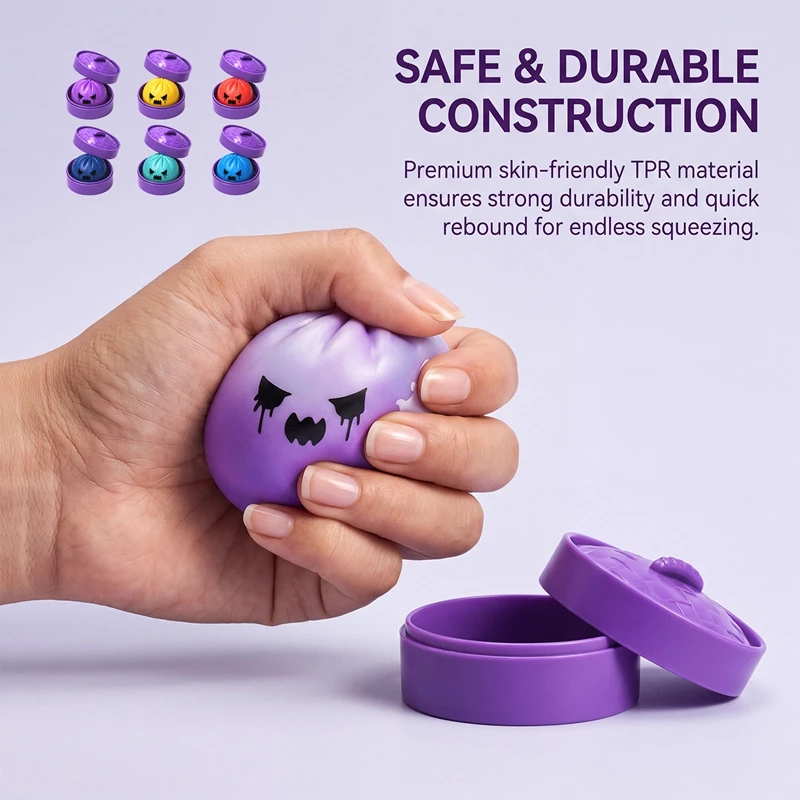 Halloween Purple Steamed Bun P - Crystal Growing Kit 评论和价格