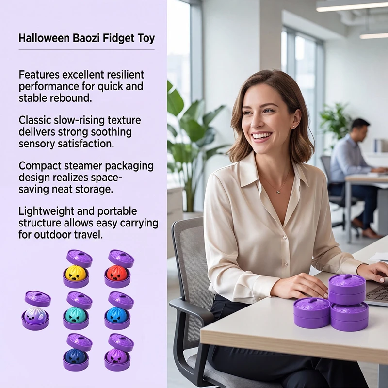 Halloween Purple Steamed Bun P - Crystal Growing Kit 评论和价格